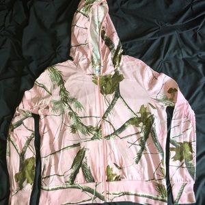 Realtree Zip Up.